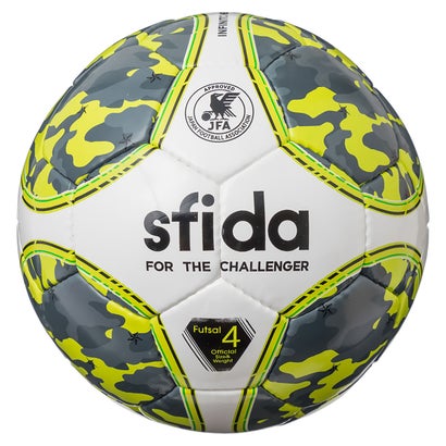 SFIDA スフィーダ フットサルボール4号球 INFINITO NEO(イエロー