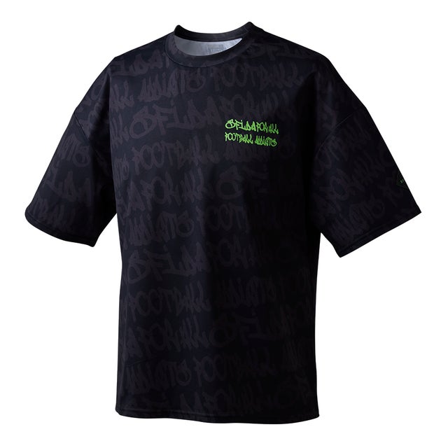 SMART DRY グラフィックTシャツ(ブラック)