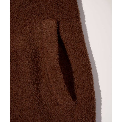 ウノ ピゥ ウノ ウグァーレ トレ リラックス 1PIU1UGUALE3 RELAX カシミヤタッチ ブロックニットショールカーディガン （brown）｜詳細画像