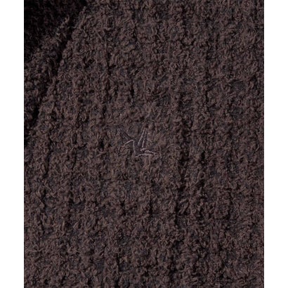 ウノ ピゥ ウノ ウグァーレ トレ リラックス 1PIU1UGUALE3 RELAX ブロックワッフルニット ショールカーディガン （charcoal）｜詳細画像