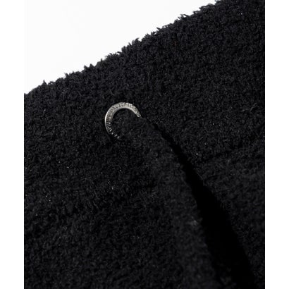 ウノ ピゥ ウノ ウグァーレ トレ リラックス 1PIU1UGUALE3 RELAX カシミヤタッチ ブロックニットパンツ （black）｜詳細画像