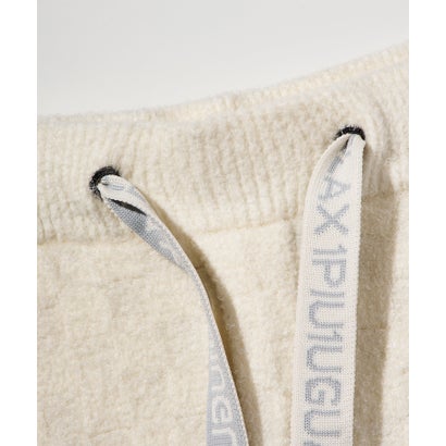 ウノ ピゥ ウノ ウグァーレ トレ リラックス 1PIU1UGUALE3 RELAX 接触冷感バンピーニットパンツ （white）｜詳細画像