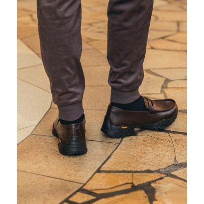 Vibram ソールレザーローファー （brown）｜詳細画像