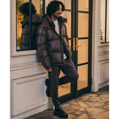 Vibram ソールレザーローファー （brown）｜詳細画像