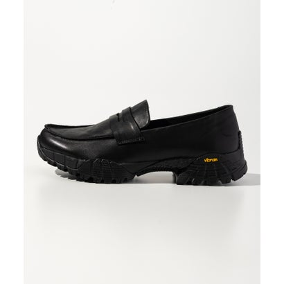 Vibram ソールレザーローファー （black）｜詳細画像