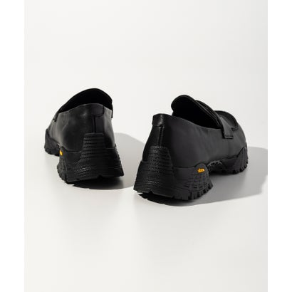 Vibram ソールレザーローファー （black）｜詳細画像