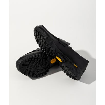 Vibram ソールレザーローファー （black）｜詳細画像