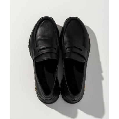 Vibram ソールレザーローファー （black）｜詳細画像