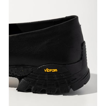 Vibram ソールレザーローファー （black）｜詳細画像