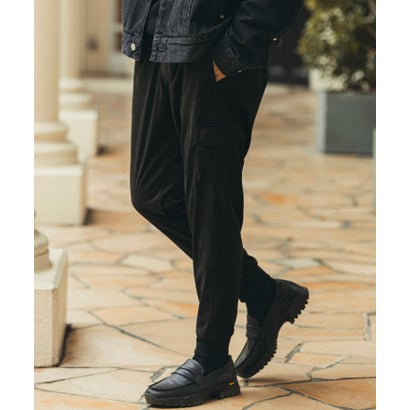 Vibram ソールレザーローファー （black）｜詳細画像