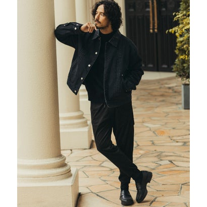 Vibram ソールレザーローファー （black）｜詳細画像