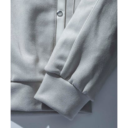 シンセティックスウェードポンチパーカー （off white）｜詳細画像