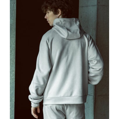 シンセティックスウェードポンチパーカー （off white）｜詳細画像