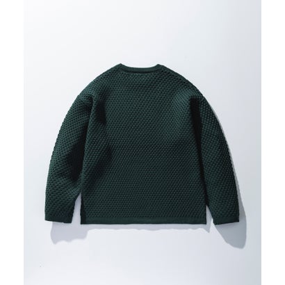 ジェイエイチ ジュンハシモト JH junhashimoto メッシュジャガードニット （green）｜詳細画像