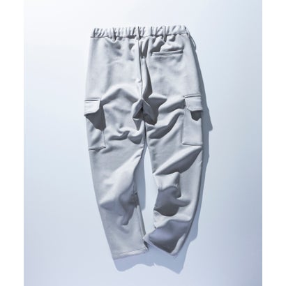 シンセティックスウェードポンチカーゴパンツ （off white）｜詳細画像