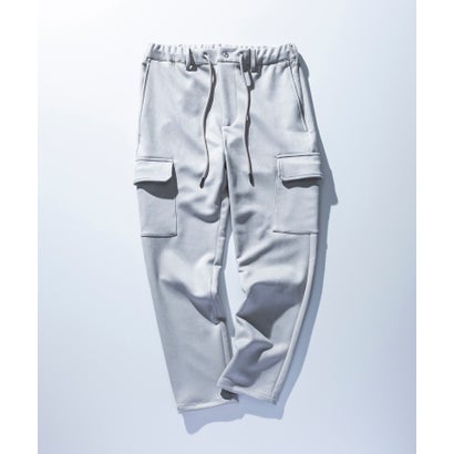シンセティックスウェードポンチカーゴパンツ （off white）｜詳細画像