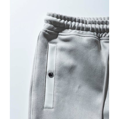 シンセティックスウェードポンチジョガーパンツ （off white）｜詳細画像