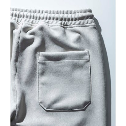 シンセティックスウェードポンチジョガーパンツ （off white）｜詳細画像