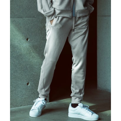 シンセティックスウェードポンチジョガーパンツ （off white）｜詳細画像