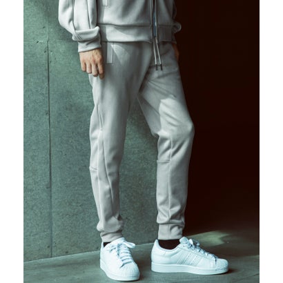 シンセティックスウェードポンチジョガーパンツ （off white）｜詳細画像