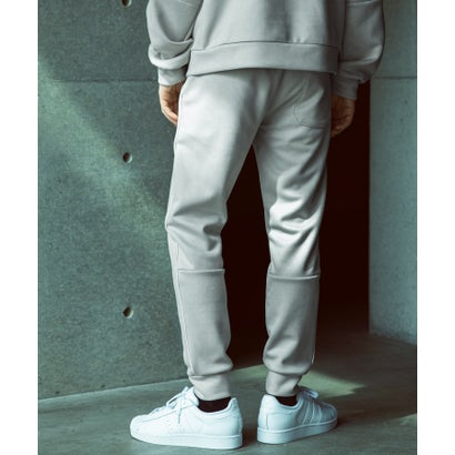 シンセティックスウェードポンチジョガーパンツ （off white）｜詳細画像