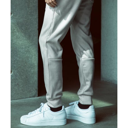 シンセティックスウェードポンチジョガーパンツ （off white）｜詳細画像