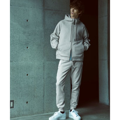 シンセティックスウェードポンチジョガーパンツ （off white）｜詳細画像