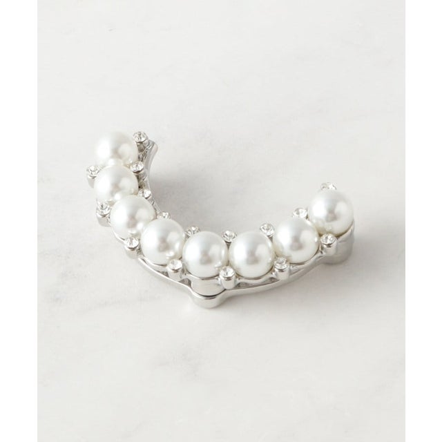 【セレモニー】マグネットブローチ （シルバー(506)）