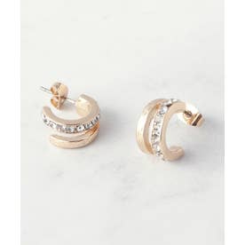 【セレモニー】ベーシックピアス （ゴールド(107)）