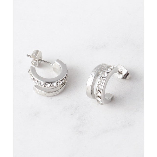 【セレモニー】ベーシックピアス （シルバー(106)）