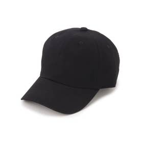 バックロゴ刺繍CAP （ブラック(019)）
