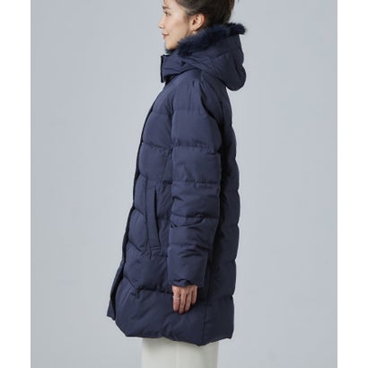 【洗濯可能／はっ水／フード・フェイクファー取り外し可能】カナダダウン ロングコート （トープ(054)）｜詳細画像