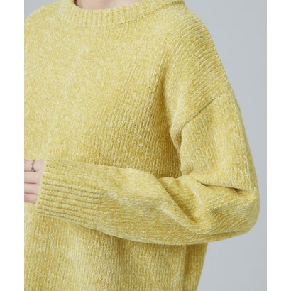 キラキラモールニットトップス （オフホワイト(003)）｜詳細画像