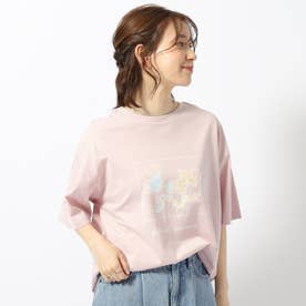 グラフィックTシャツ半袖 （ピンク(271)）