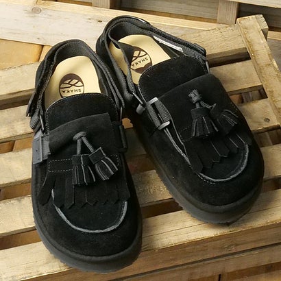 MOC MULE ISITHUPHA Black [SK-296CA] （Black）｜詳細画像