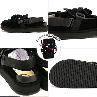 MOC MULE ISITHUPHA Black [SK-296CA] （Black）｜詳細画像