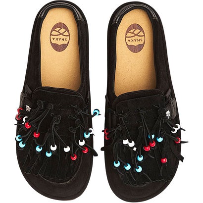 MOC MULE ISITHUPHA Black [SK-296CA] （Black）｜詳細画像