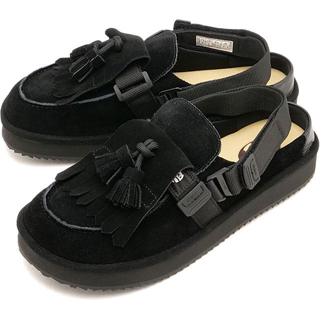 MOC MULE ISITHUPHA Black [SK-296CA] （Black）