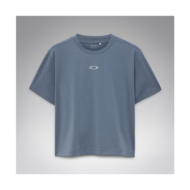 オークリー/キッズ/YTR O-TECH COLD UV CUT SS TEE 12.0 （BLUE MIRAGE）