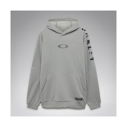 オークリー/メンズ/STRIKING MATELASSE HOODIE （NEW ATHLETIC GREY）｜詳細画像