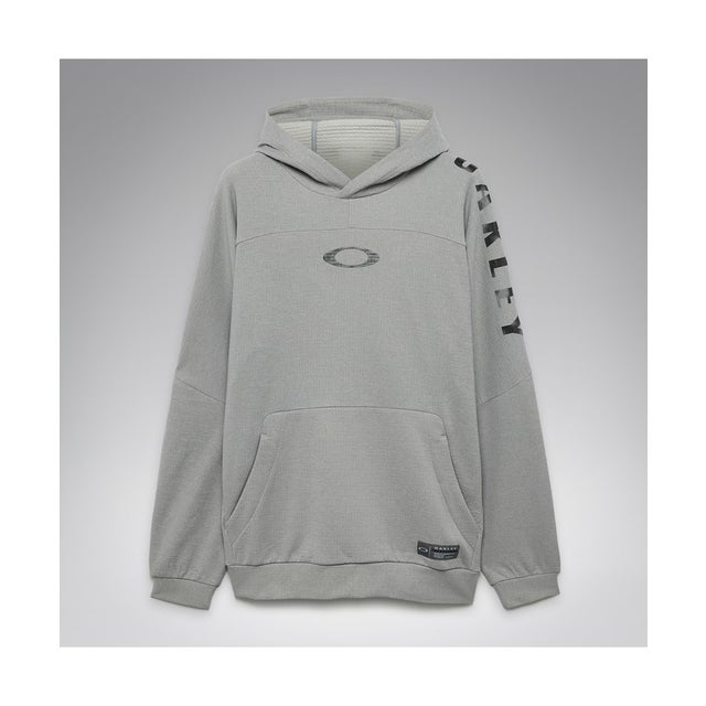 オークリー/メンズ/STRIKING MATELASSE HOODIE （NEW ATHLETIC GREY）