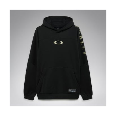オークリー/メンズ/STRIKING MATELASSE HOODIE （PITCH BLACK）｜詳細画像
