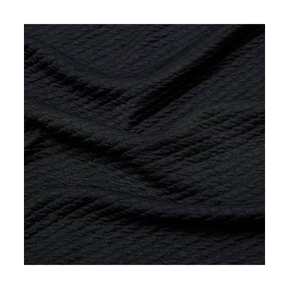 オークリー/メンズ/STRIKING MATELASSE HOODIE （PITCH BLACK）｜詳細画像