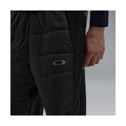 オークリー/メンズ/STRIKING HYBRID WARM PANTS （PITCH BLACK）｜詳細画像