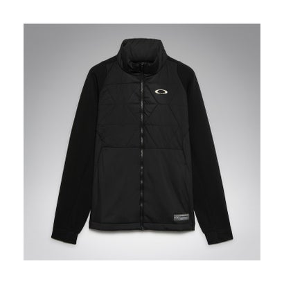 オークリー/メンズ/STRIKING HYBRID WARM JACKET （PITCH BLACK）｜詳細画像