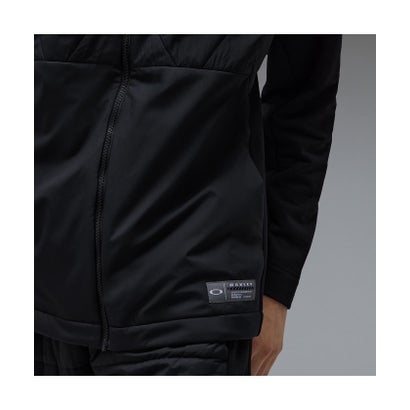 オークリー/メンズ/STRIKING HYBRID WARM JACKET （PITCH BLACK）｜詳細画像