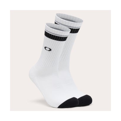 オークリー/ESSENTIAL SOCKS (3PCS) （WHITE/BLACK）｜詳細画像