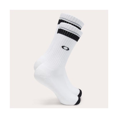 オークリー/ESSENTIAL SOCKS (3PCS) （WHITE/BLACK）｜詳細画像