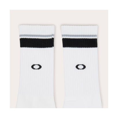 オークリー/ESSENTIAL SOCKS (3PCS) （WHITE/BLACK）｜詳細画像
