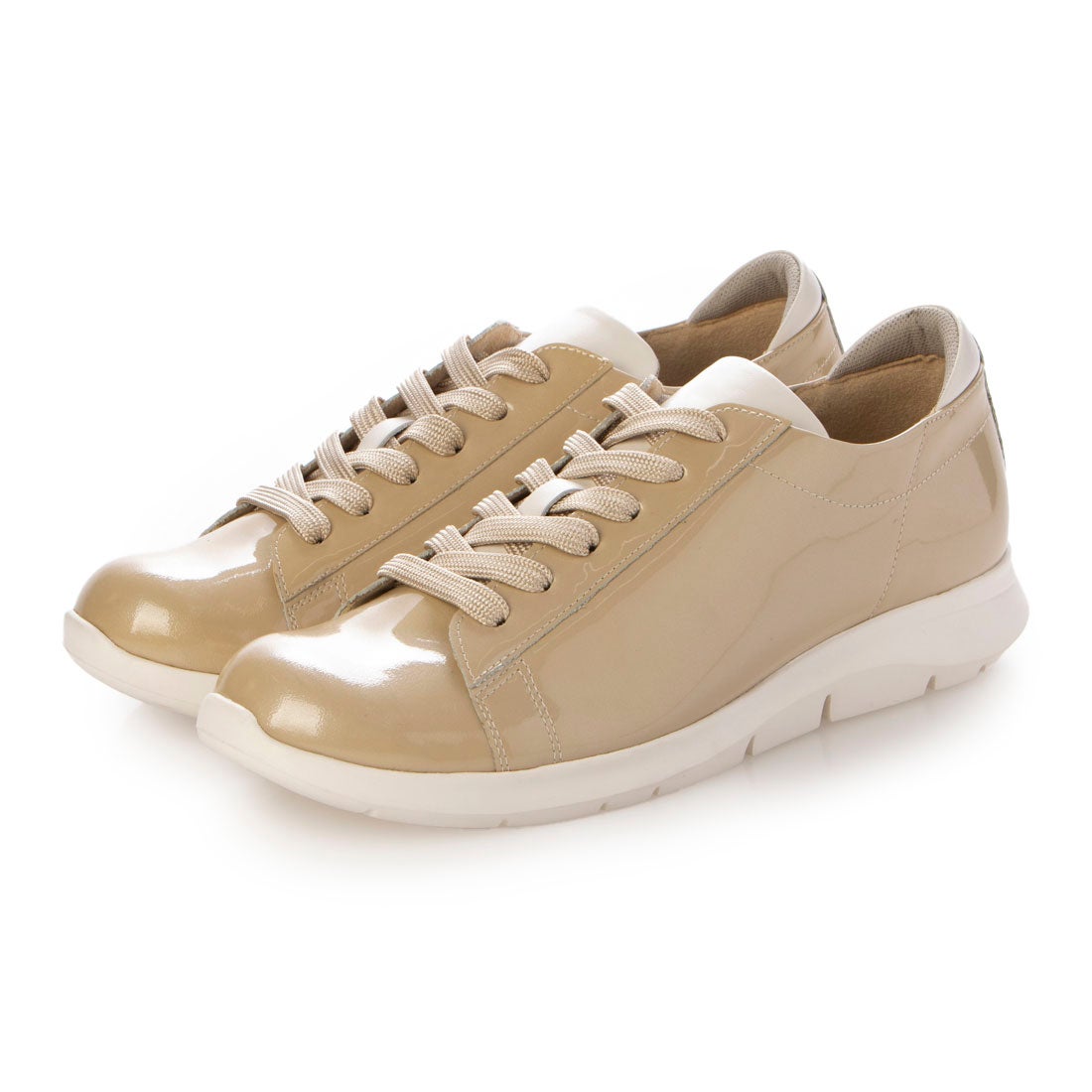 シューギャラリーオオタ SHOE GALLERY OTA エナメルスニーカー 